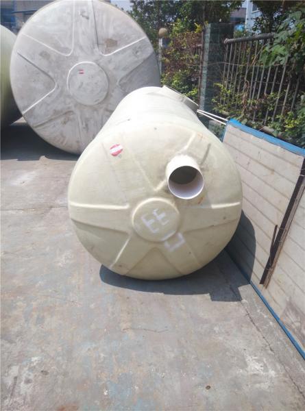 新界玻璃钢隔油池仓库