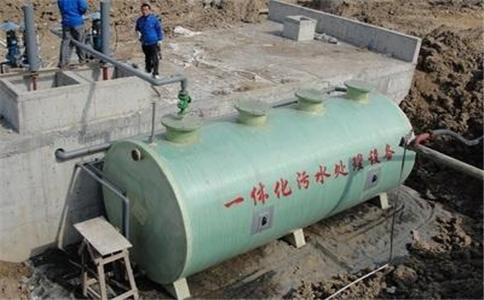 新界四川一体化污水处理设备施工